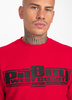 Bluza PIT BULL CLASSIC BOXING czerwona prosta
