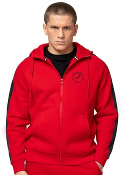 Bluza PIT BULL SAN DIEGO CA czerwona rozpinana