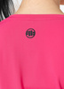 Damski Longsleeve sportowy PIT BULL AVENIDA WMN malinowy