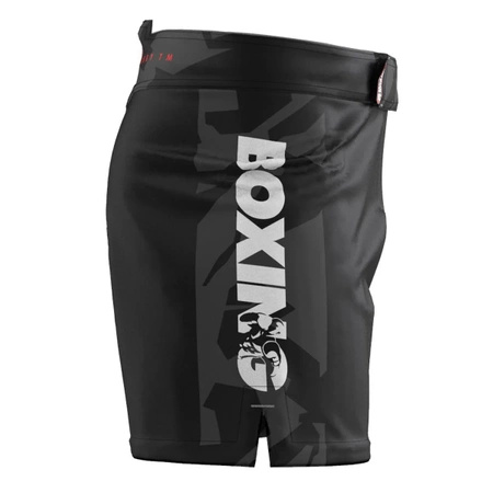 Spodenki athletic  EXTREME HOBBY BOLD BOXING czarny