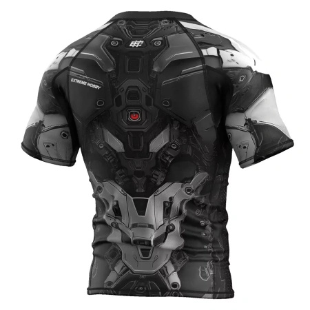 Short Sleeve Rashguard Męski Iron Force