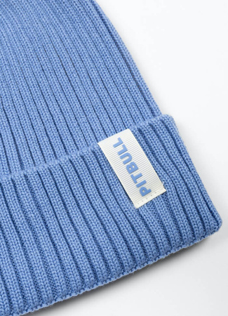 Czapka zimowa PIT BULL ACACIA azure blue