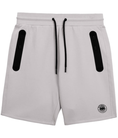 Spodenki PIT BULL POCKET DOGWOOD SPORT białe (white blue)