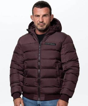 Kurtka PIT BULL DILLON bordowa