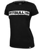 T-shirt damski PIT BULL HILLTOP 23 WMN czarny