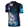 Short sleeve rashguard kids EXTREME HOBBY BULTERIER czarny