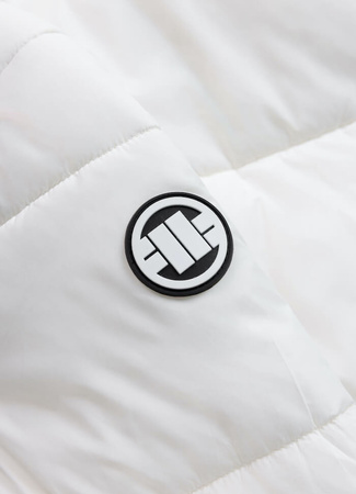 Damska kurtka PIT BULL VISTA WMN biała (off white)