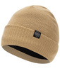 Czapka zimowa PIT BULL SMALL LOGO II beżowa