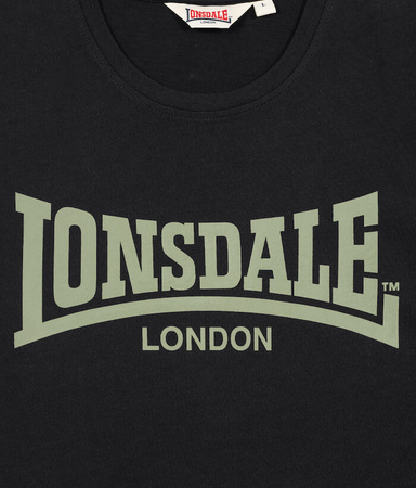 T-shirt Lonsdale TOWNHEAD czarny