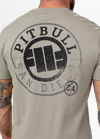 T-shirt PIT BULL SD STAMP szary (grey harbour)