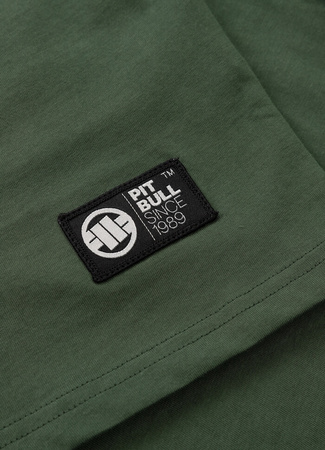 T-shirt PIT BULL MT.FUJI sage green