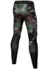 Leginsy PIT BULL CROSS CAMO woodland camo