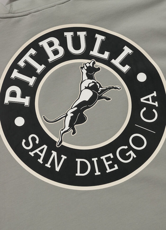Bluza PIT BULL Tricot Terry SAN DIEGO CA dusty salvia rozpinana