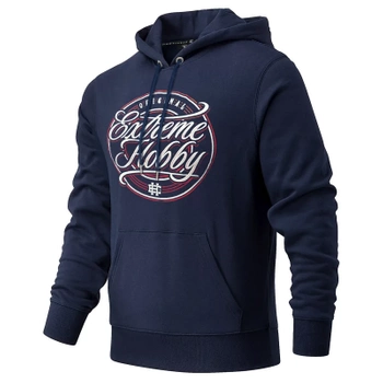 Bluza Hooded EXTREME HOBBY STAMP granatowy