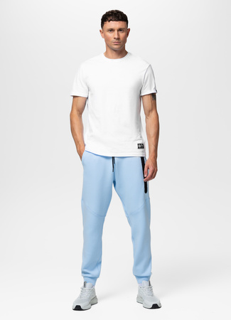 Spodnie sportowe PIT BULL POCKET DOGWOOD błękitne (sky blue)