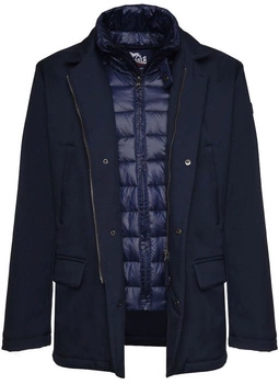 Kurtka płaszcz LONSDALE UOMO granatowa