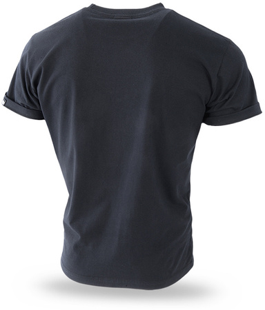 T-shirt DOBERMANS ASGARD TS303 czarny