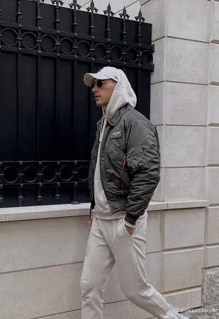 Kurtka ALPHA INDUSTRIES CWU 45 szara (rep.grey) 100102 04