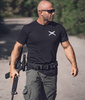 T-shirt DOBERMANS TACTICAL SOLDIER TS394 czarny