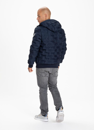 Kurtka PIT BULL CARVER granatowa