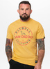 T-shirt PIT BULL SAN DIEGO INS. żółty (pale yellow)
