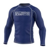 Longsleeve rashguard EXTREME HOBBY TRACE niebieski