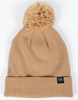 Czapka zimowa PIT BULL BUBBLE SMALL LOGO beżowa