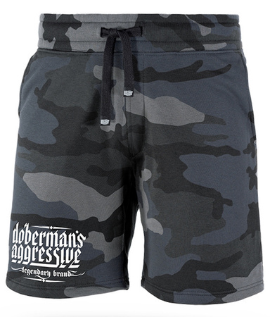 Spodenki DOBERMANS SMALL LOGO SP316 moro