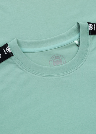 T-shirt PIT BULL TAPE NUGGET miętowy (light mint)