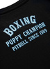 T-shirt damski PIT BULL LIL' CHAMP WMN czarny