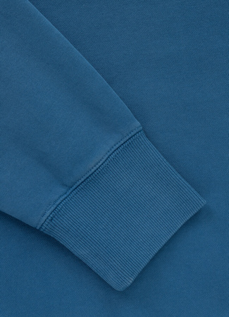 Bluza PIT BULL WASHED LANCASTER 2 shade blue prosta