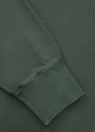 Bluza PIT BULL WASHED LANCASTER 2 sage green prosta