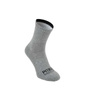 Długie skarpetki PIT BULL HIGH ANKLE TNT THIN szare cienkie - 3 pary