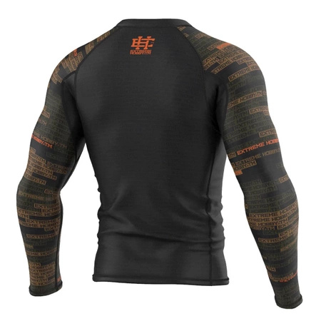 Longsleeve rashguard EXTREME HOBBY PARACORD pomarańczowy