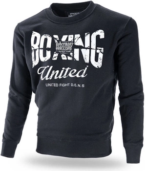 Bluza DOBERMANS BOXING BC281 czarna prosta