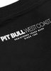 T-shirt PIT BULL CLASSIC LOGO czarny