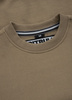 Bluza PIT BULL SMALL LOGO brązowa (coyote brown) prosta