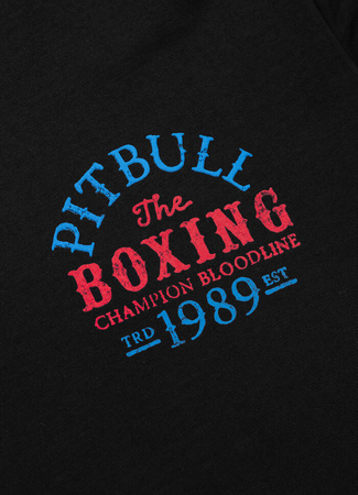 T-shirt PIT BULL CHAMPION BLOODLINE 2 czarny