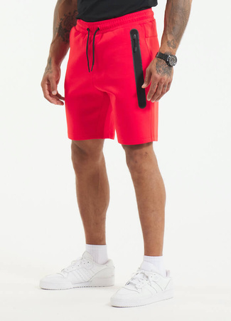 Spodenki PIT BULL POCKET DOGWOOD SPORT fluo red