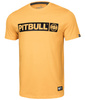 T-shirt PIT BULL HILLTOP 170 pale yellow