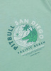 T-shirt PIT BULL  PLANET SURF miętowy (light mint)