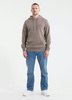 Bluza PIT BULL SAMPSON brązowa (taupe) kaptur