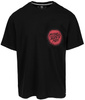T-shirt PIT BULL Loose Fit GRAFFITI czarny