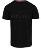 T-shirt PIT BULL USA CAL 190 spandex czarny