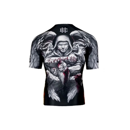 Short sleeve rashguard EXTREME HOBBY EZECHIEL czarny