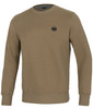 Bluza PIT BULL SMALL LOGO brązowa (coyote brown) prosta
