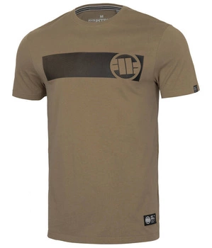 T-shirt PIT BULL CASINO 3 (coyote brown) brązowy