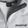 Bluza PRETORIAN LOGO szara stójka