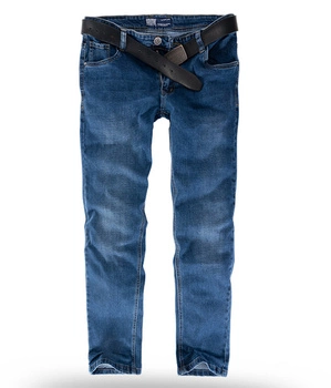 Spodnie jeansowe DOBERMANS STILL SPDJ01