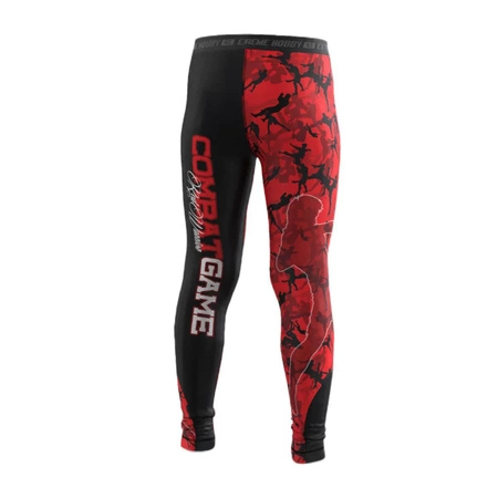 Legginsy Sportowe Kids Red Warrior